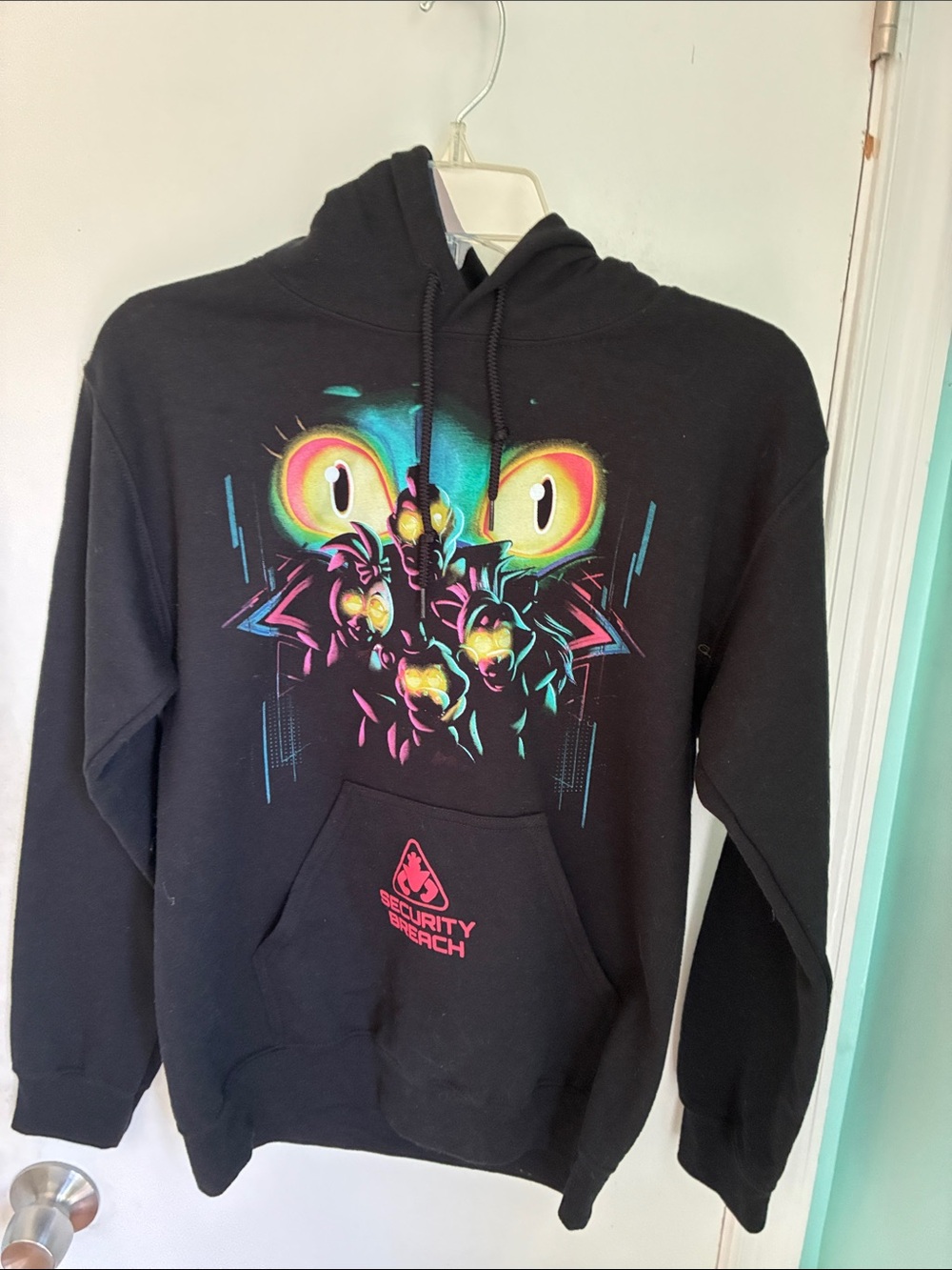 Security Breach Five Nights at Freddy’s Zip-Up Hoodie